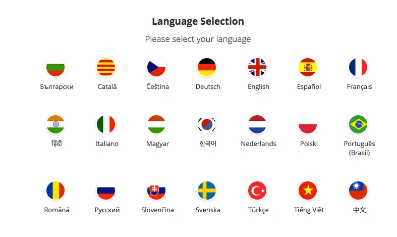 Выбор языка Выбор языка | Блог Hostpro